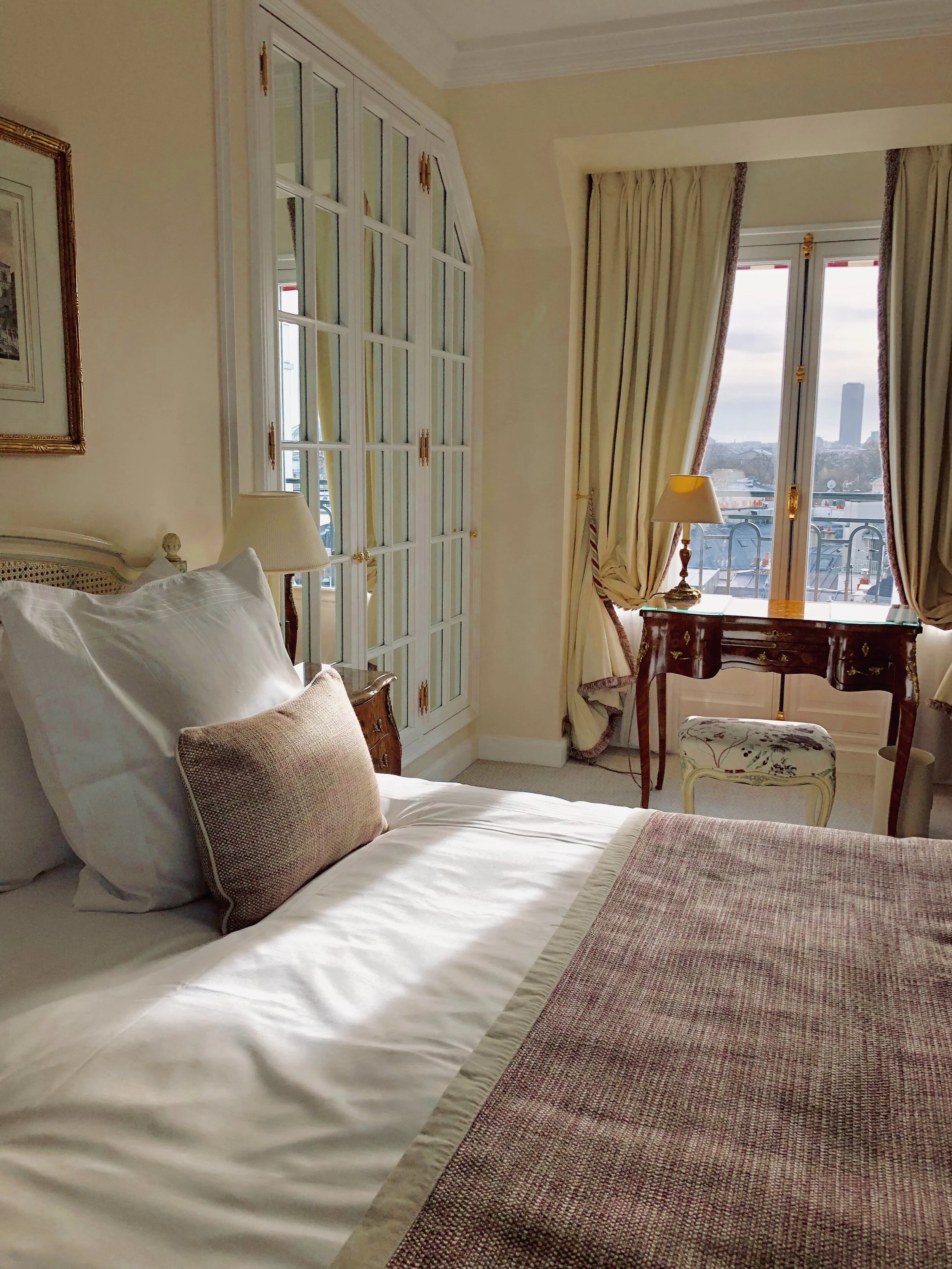 A Weekend at Le Bristol, Paris