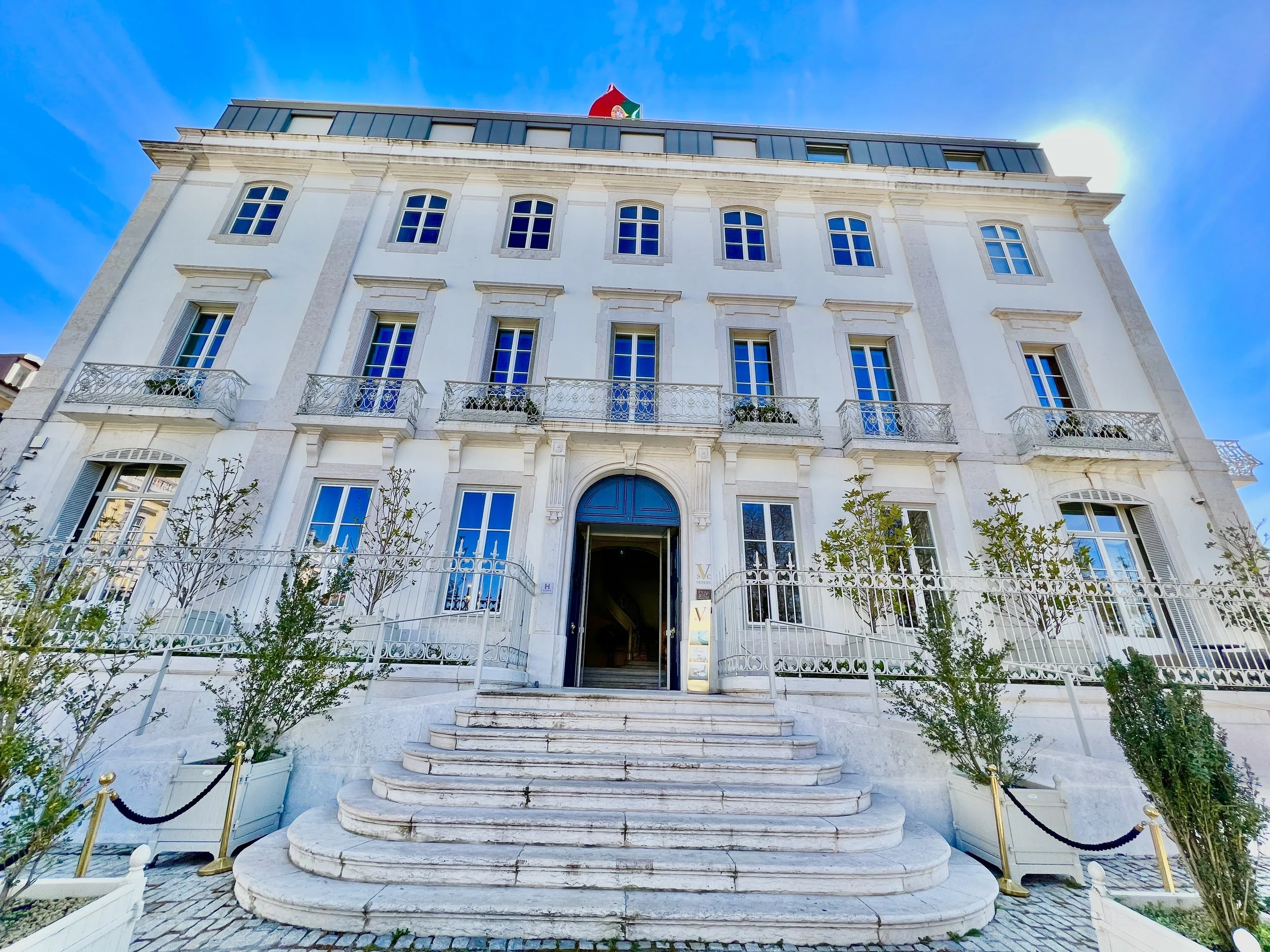 24 Hours at the Verride Palacio Santa Catarina