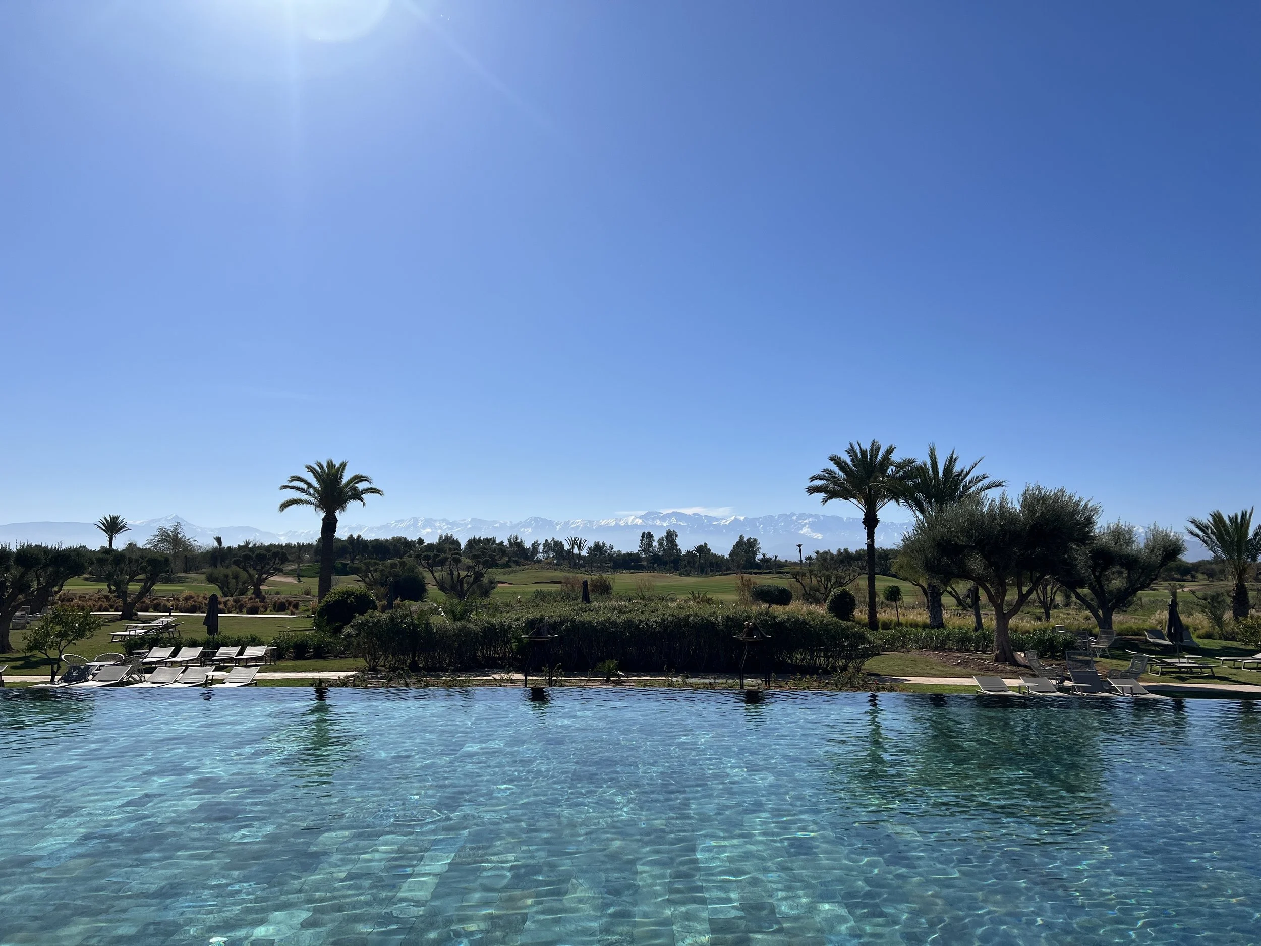 48 Hours at the Fairmont Royal Palm Marrakech