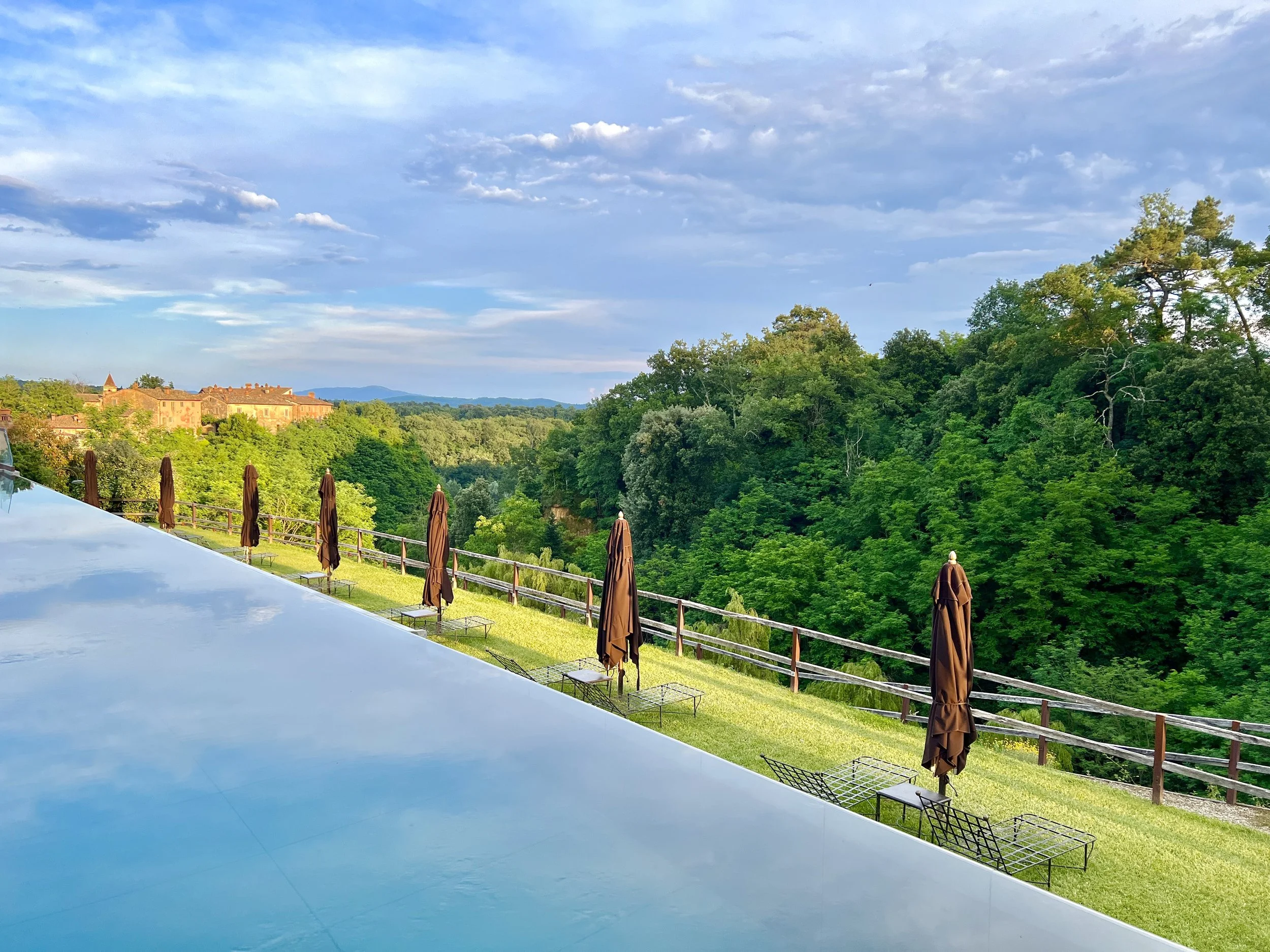 The heart of Tuscany - Staying at Il Borro