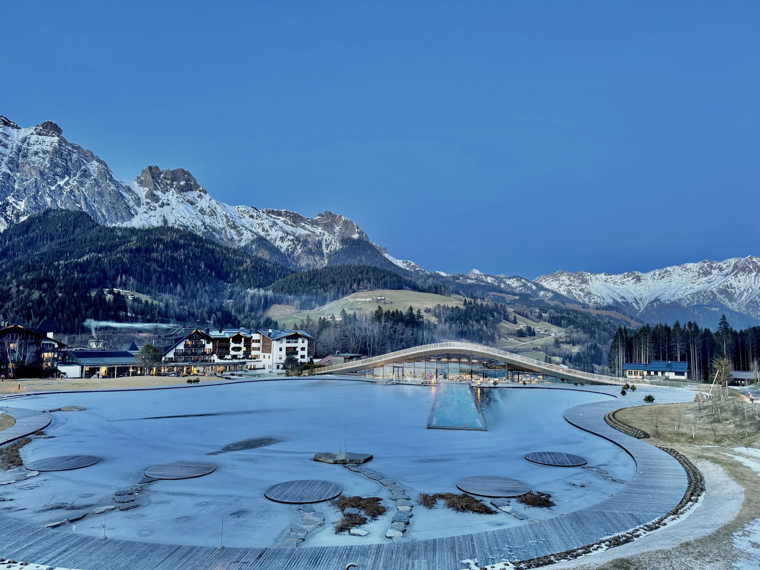 72 Hours at the Krallerhof, Leogang