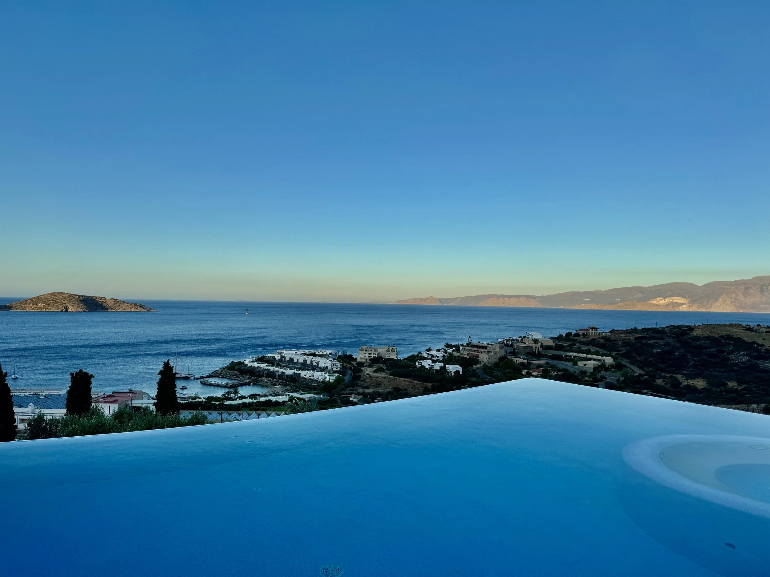 48 Hours at Elounda Gulf Villas, Crete