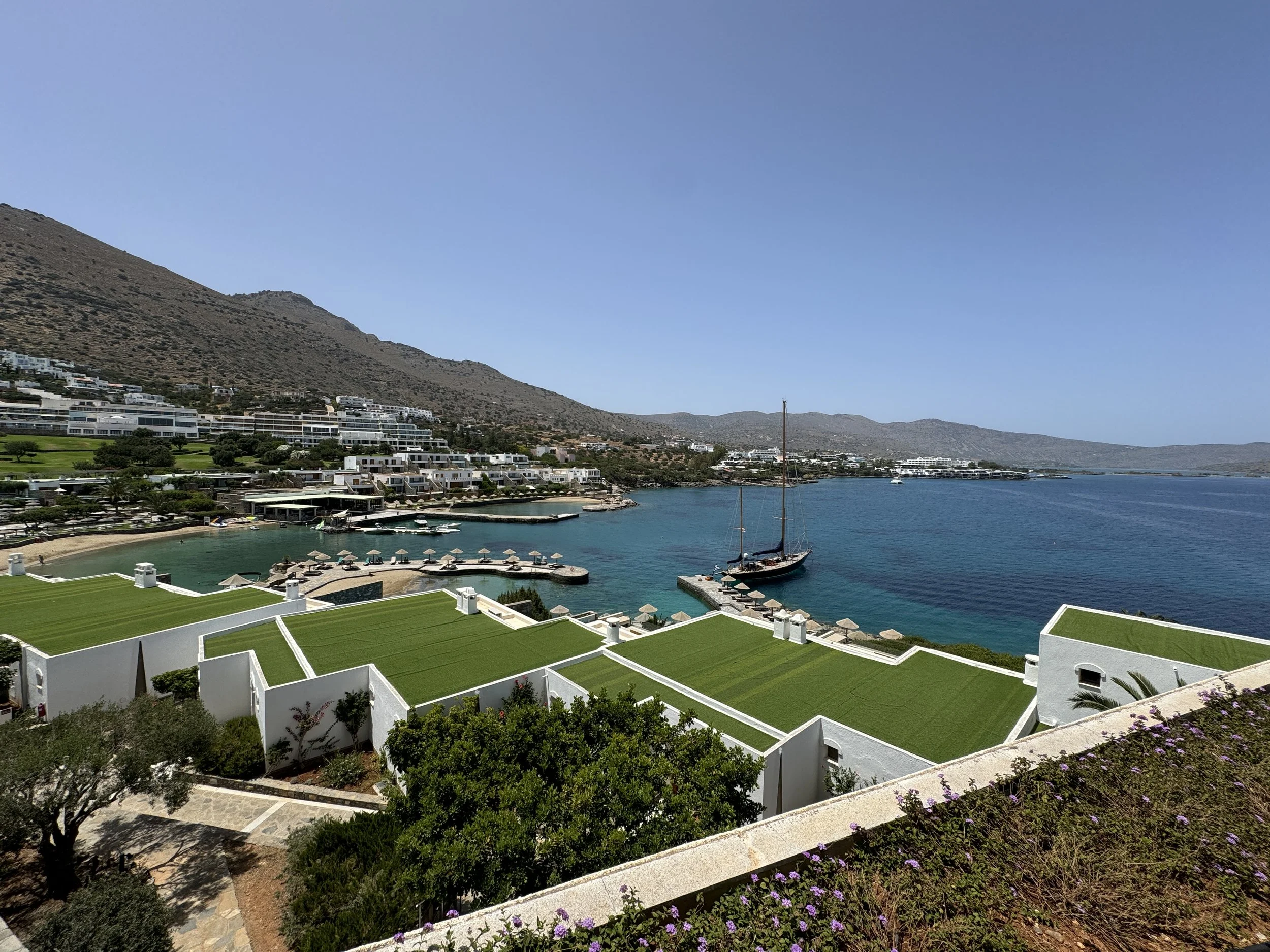 A Weekend at Elounda Peninsula, Crete