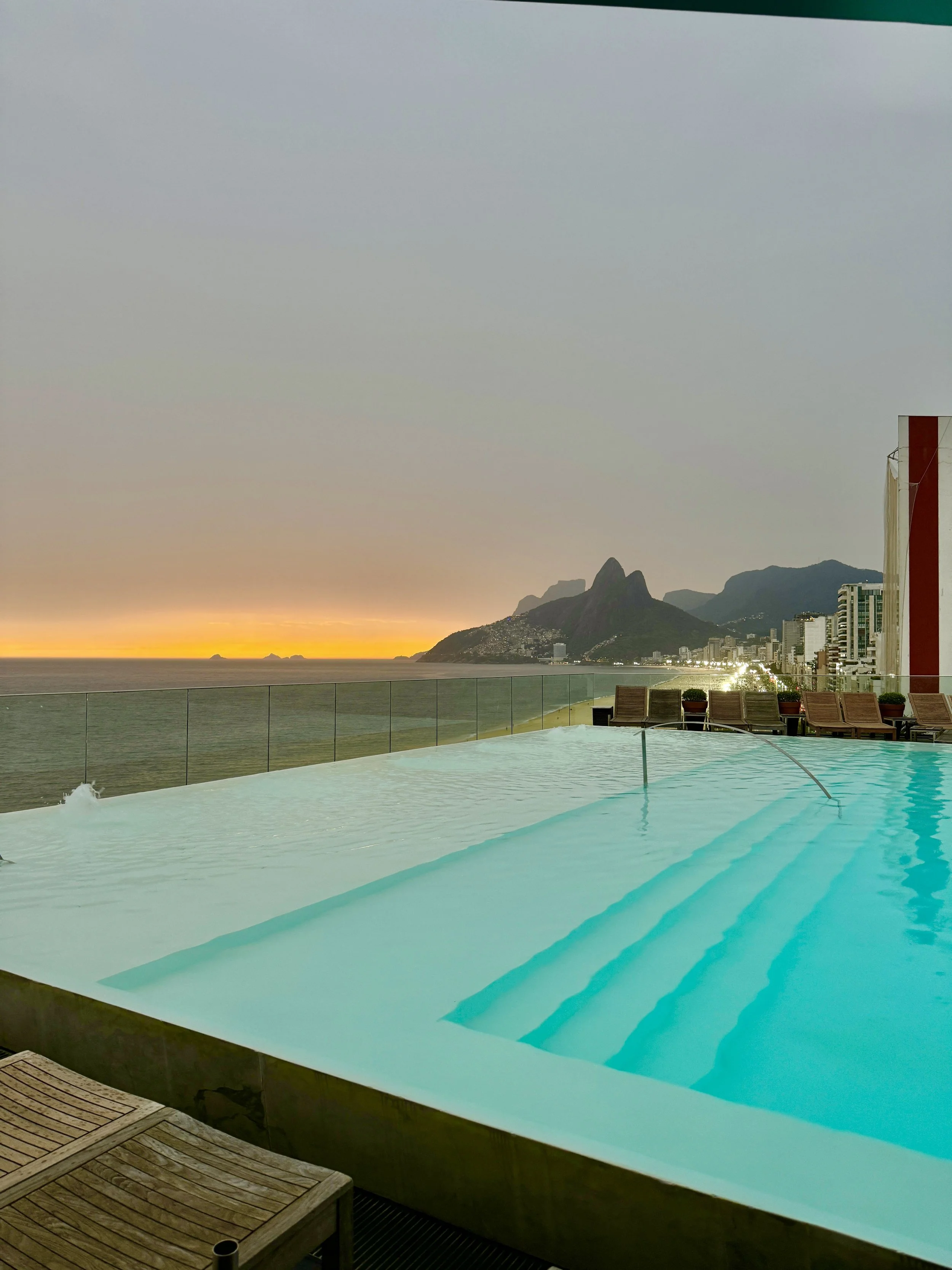 A Weekend at Hotel Fasano, Rio de Janeiro