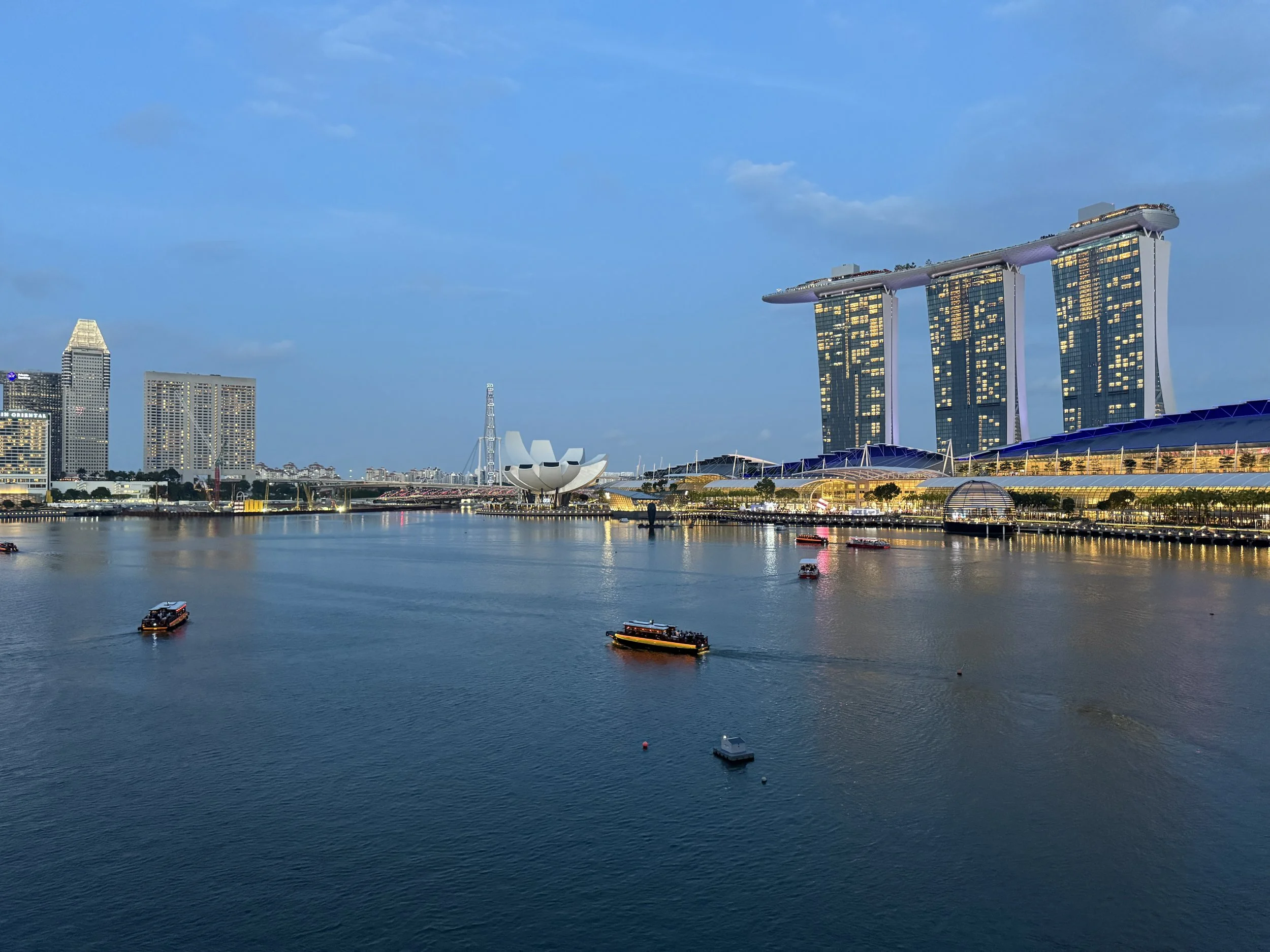 A Weekend at The Fullerton Bay Hotel, Singapore