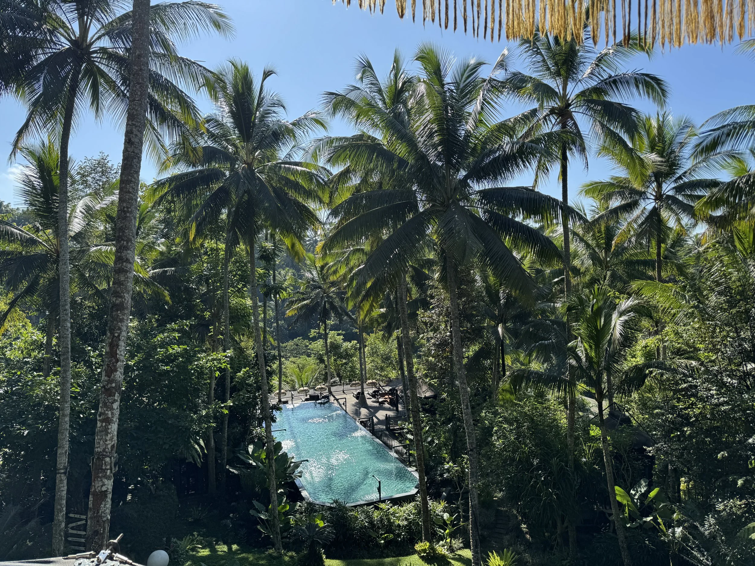 A Weekend at Capella Ubud, Bali