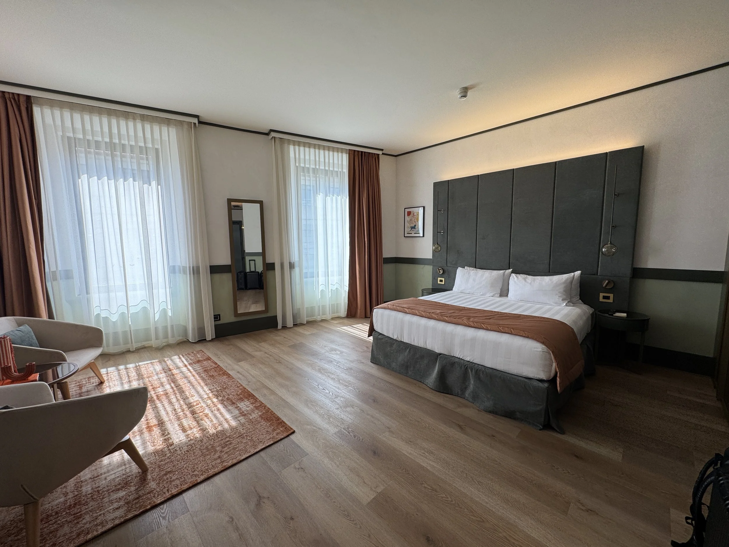 48 Hours at Nemi Hotel, Milan