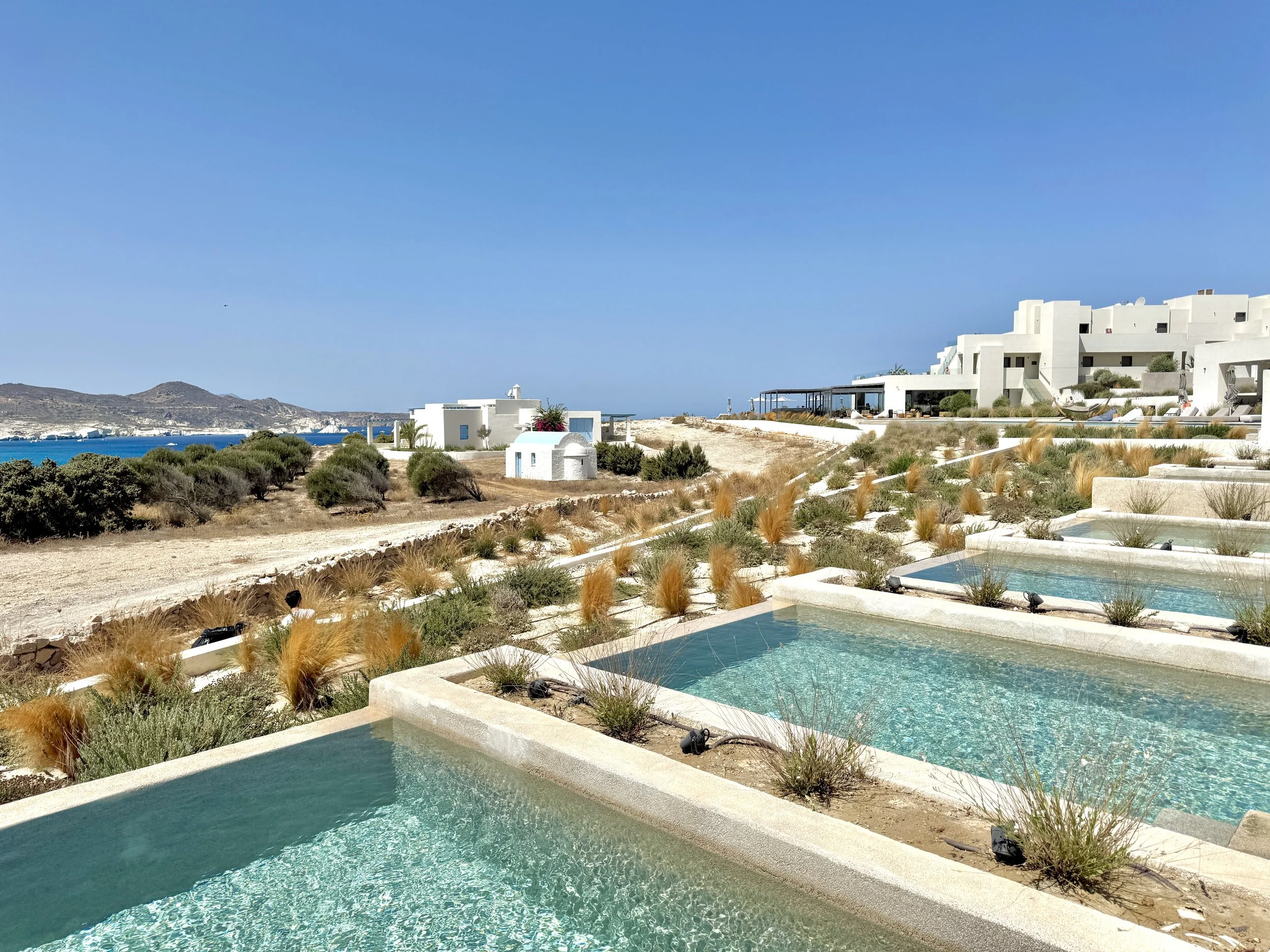 24 Hours at Domes White Coast, Milos