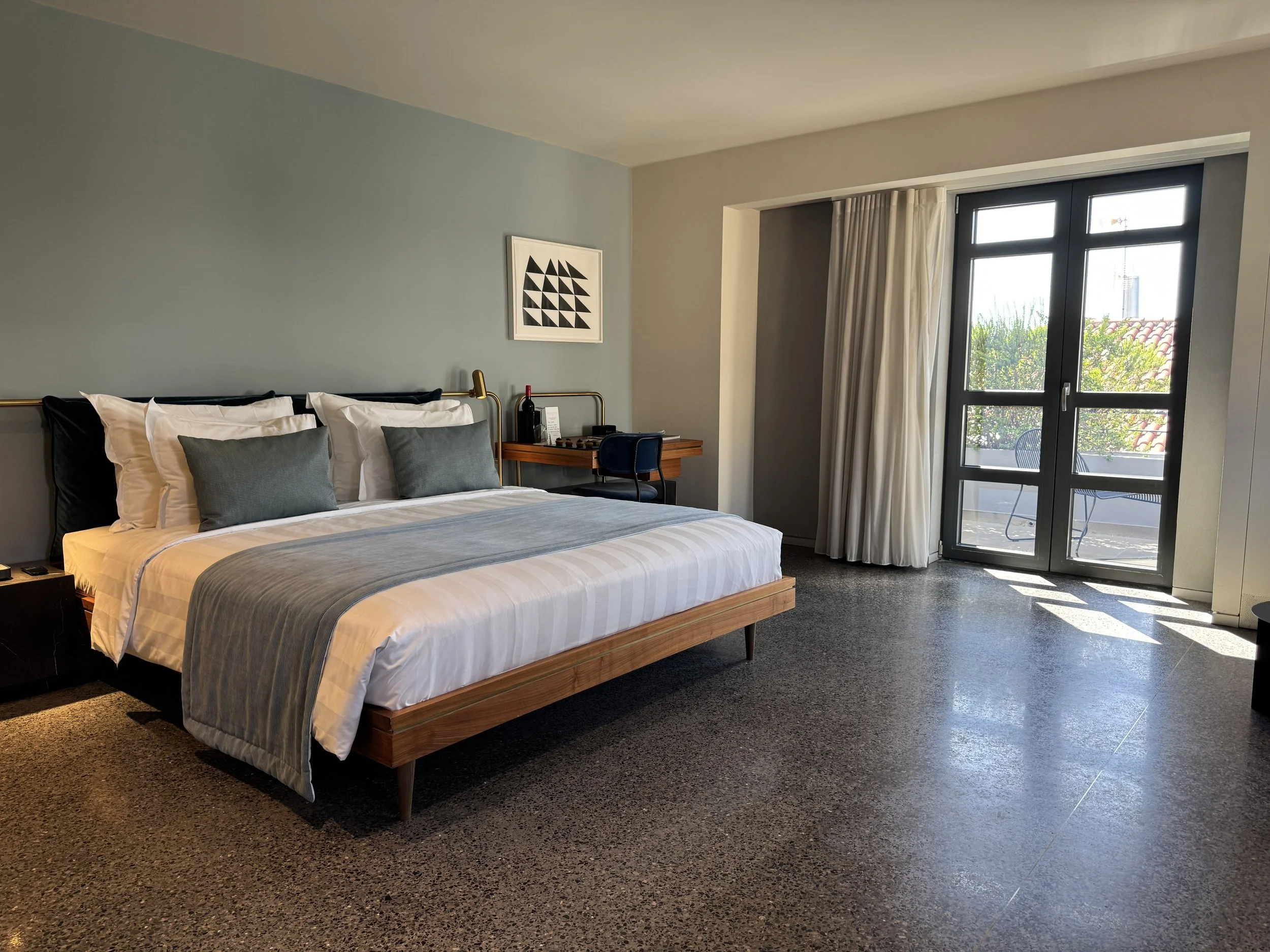 24 Hours at Perianth Hotel, Athens