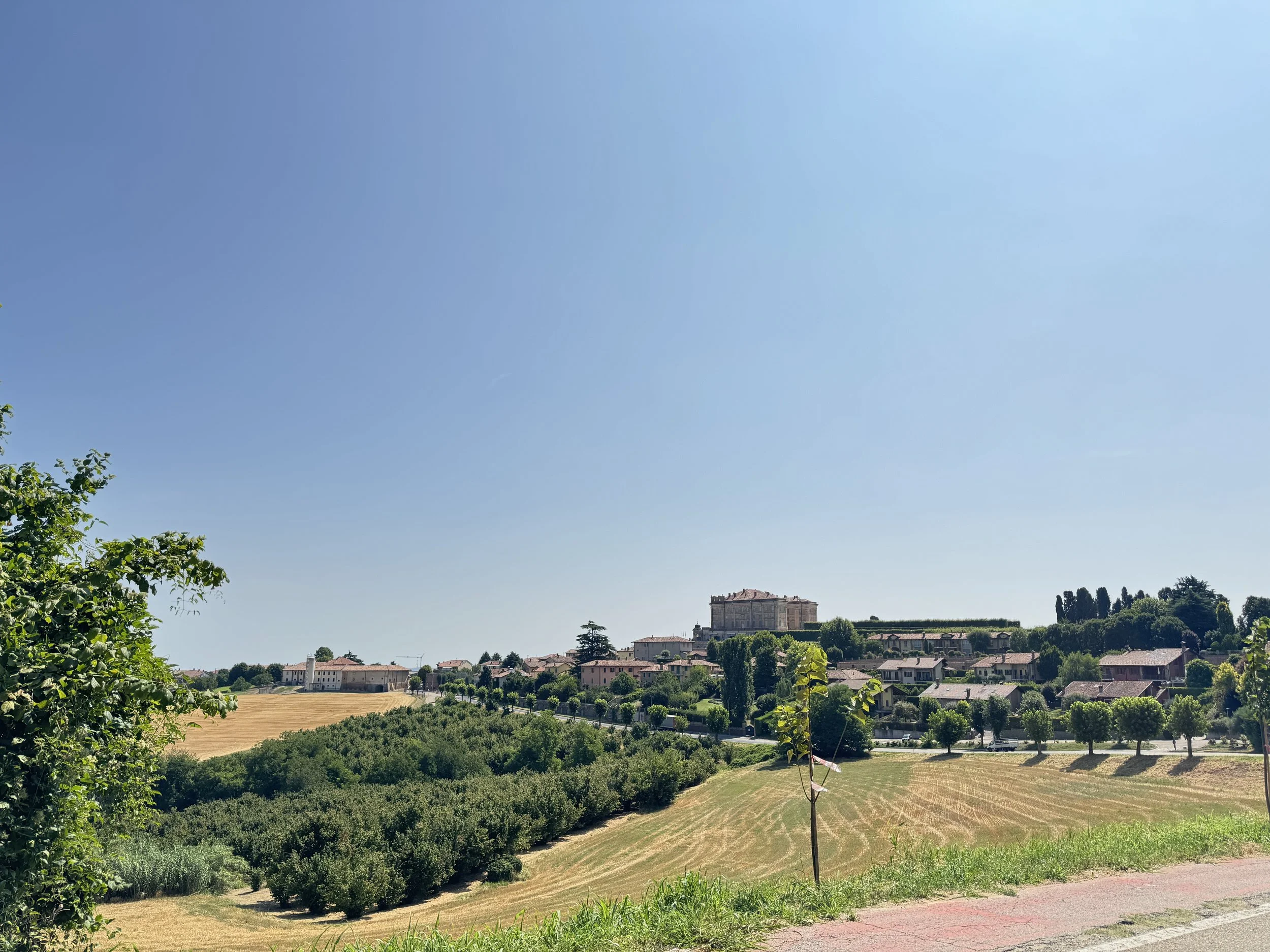 24 Hours at Castello di Guarene, Piedmont