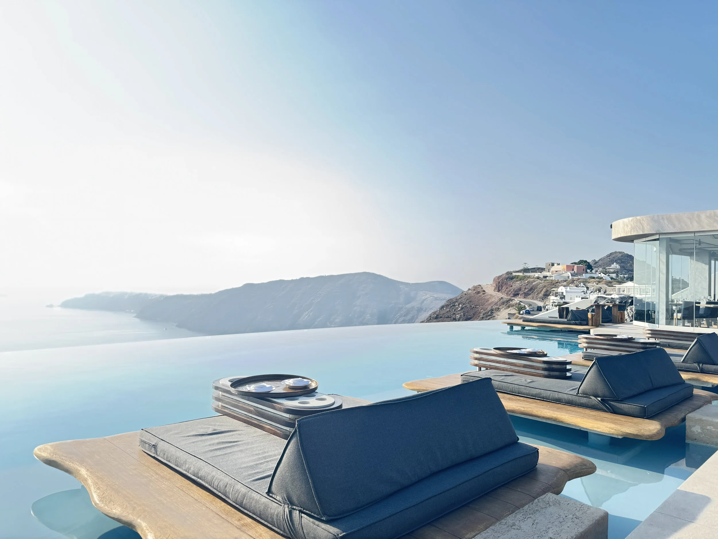 A Weekend at Cavo Tagoo Santorini