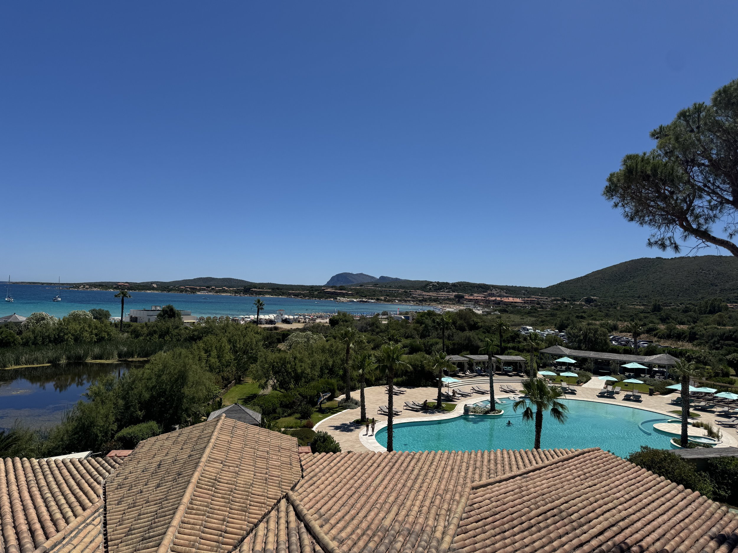 24 Hours at Abi d'Oru Hotel, Porto Rotondo