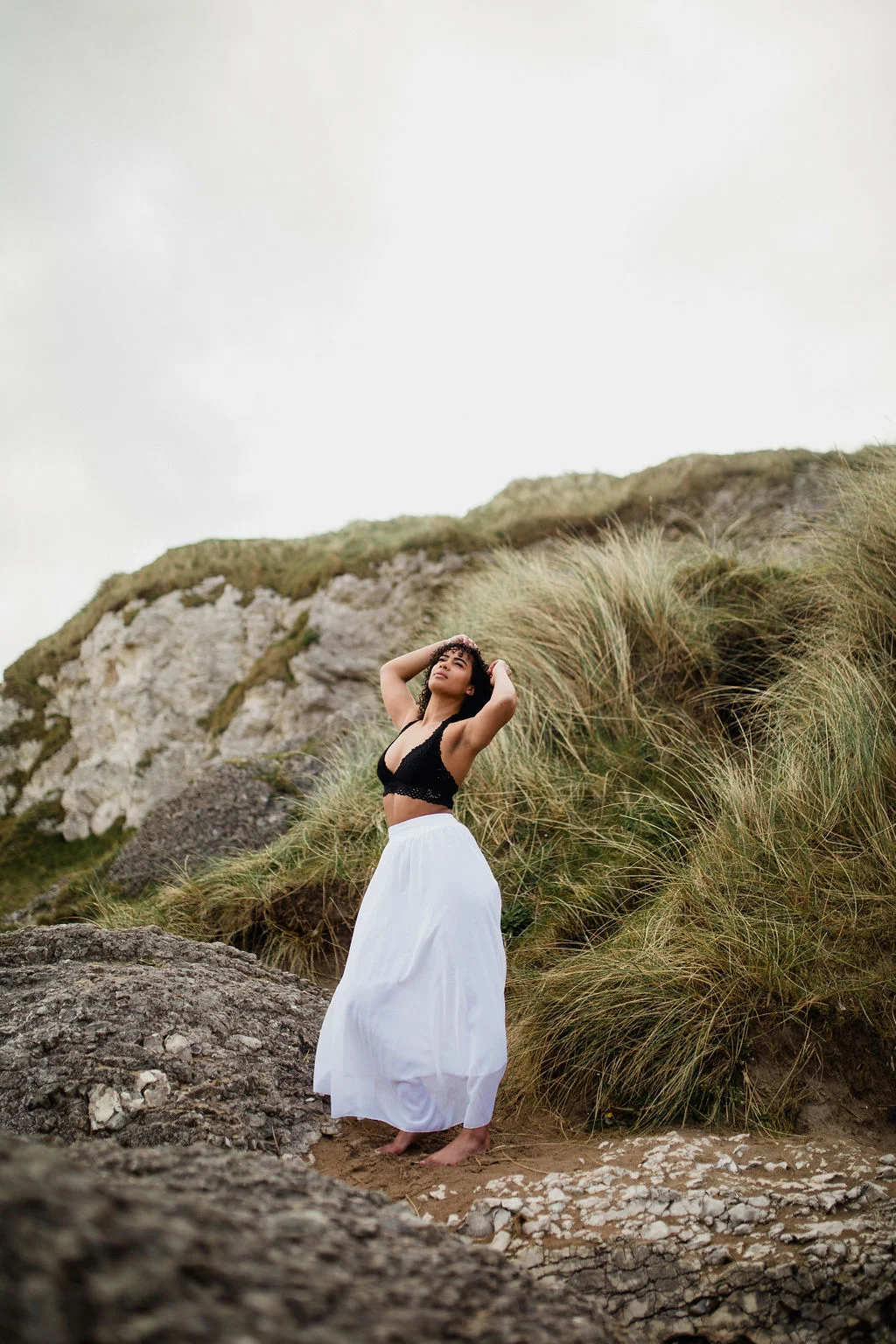 ireland desjardins studio rachel desjardins travel photography all rights reserved hostel dublin portbalintrae dance dancer big rocks scenery michelle richardson
