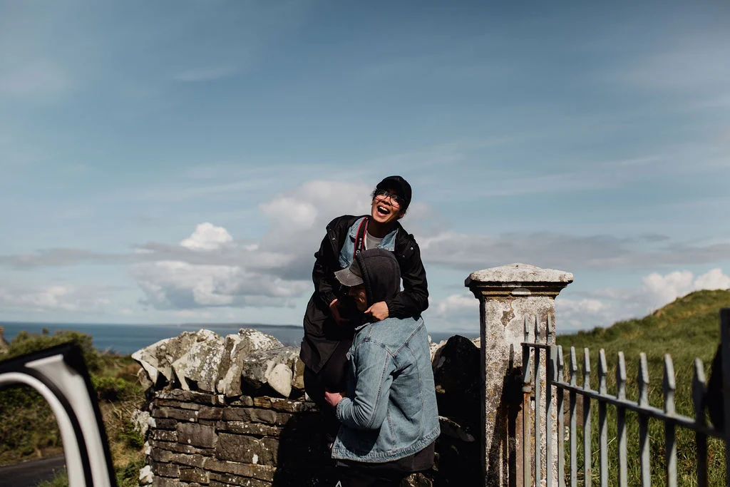 ireland desjardins studio rachel desjardins travel photography all rights reserved hostel dublin minnesota photographer lizcannor doolin liffs of moher abandoned castle doolin castle