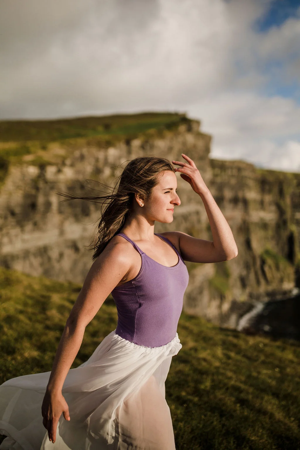 ireland studio rachel desjardins travel photography all rights reserved minnesota photographer lizcannor doolin cliffs of moher dance dancing dancer modern ballet erin campagna