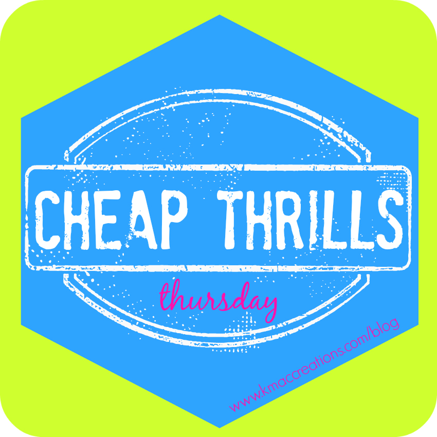 Cheap Thrills Thursday logo