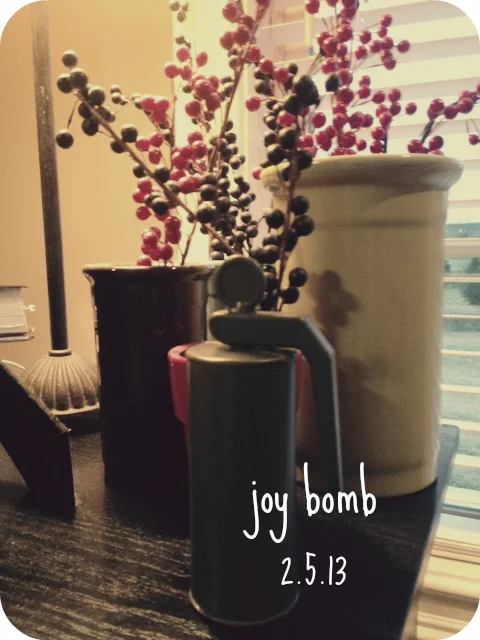 {joy bomb}