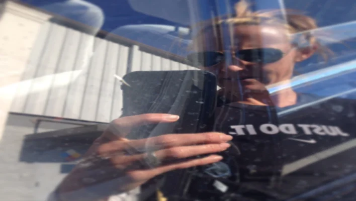 Together.  And having it.