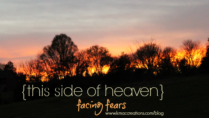 {this side of heaven}