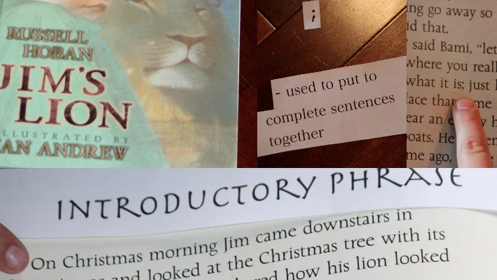 {teaching writing through literature} #4