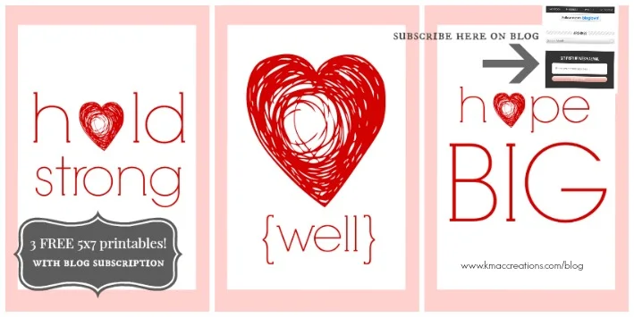 FREE Valentine's Day Printables!