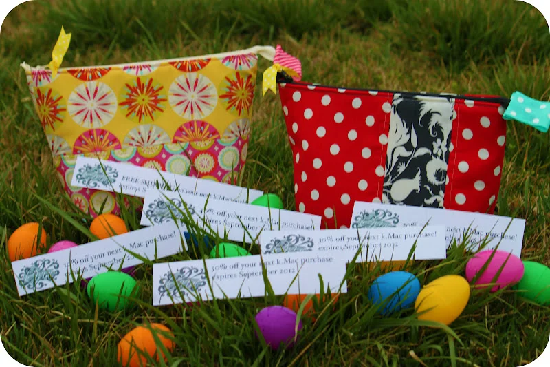 k.Mac's Easter Eggstravaganza!