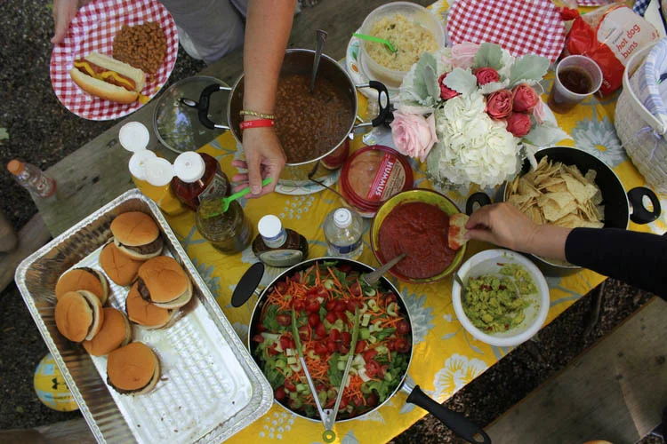 hospitality + the way food feels