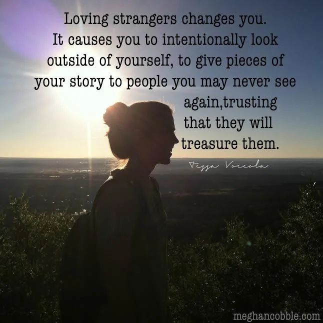 The Art of Loving Strangers 