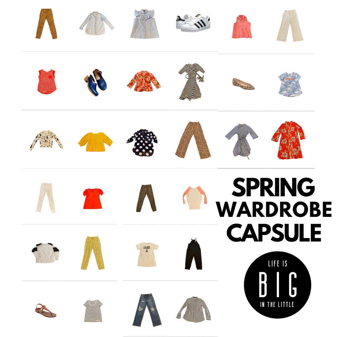 Creating A Capsule Wardrobe