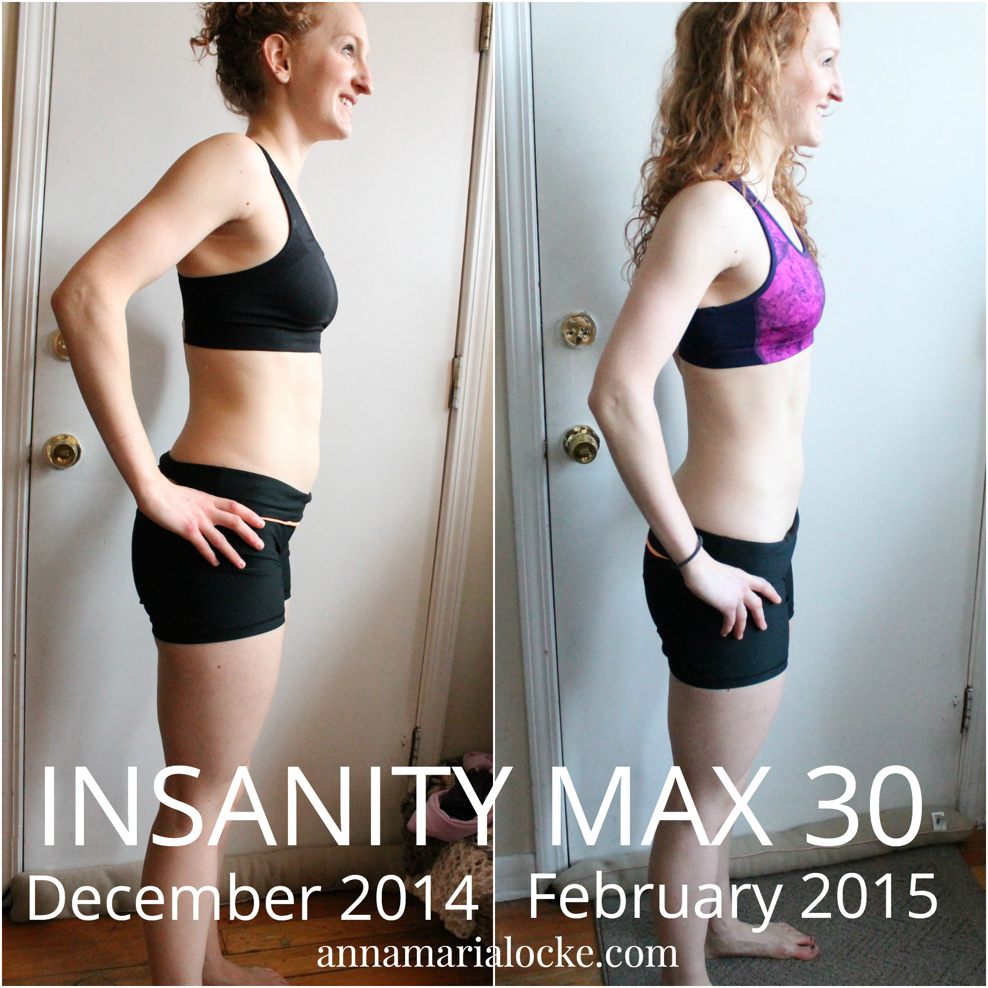 INSANITY MAX:30 Results: Haley Lost 17 My Journey with INSANITY MAX:30 - Em...