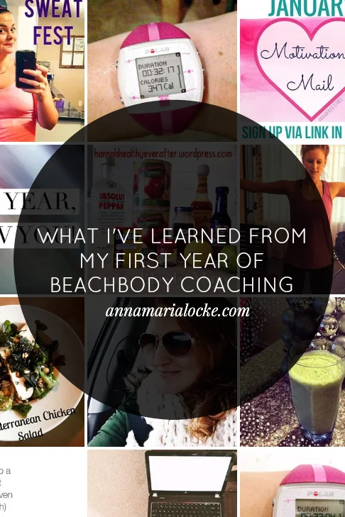My first year as a Beachbody coach