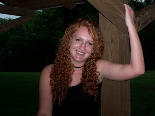 "Pre-fitness" Anna circa 2005! Happy and beautiful? Yes. Confident in her own skin? No.