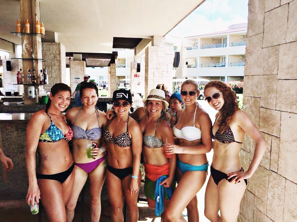 My coaching family!