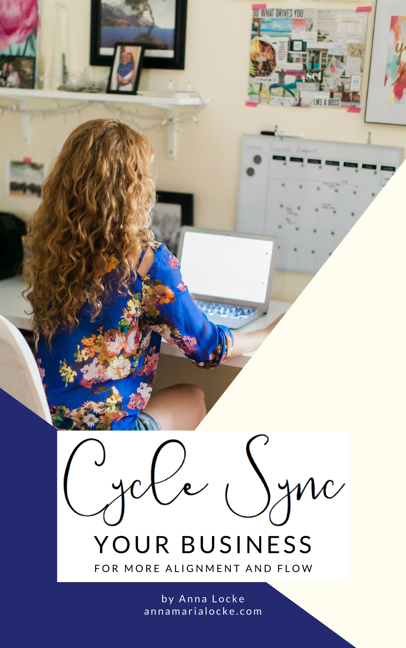 How to cycle sync your life and business for more alignment and flow — Anna  Maria Locke