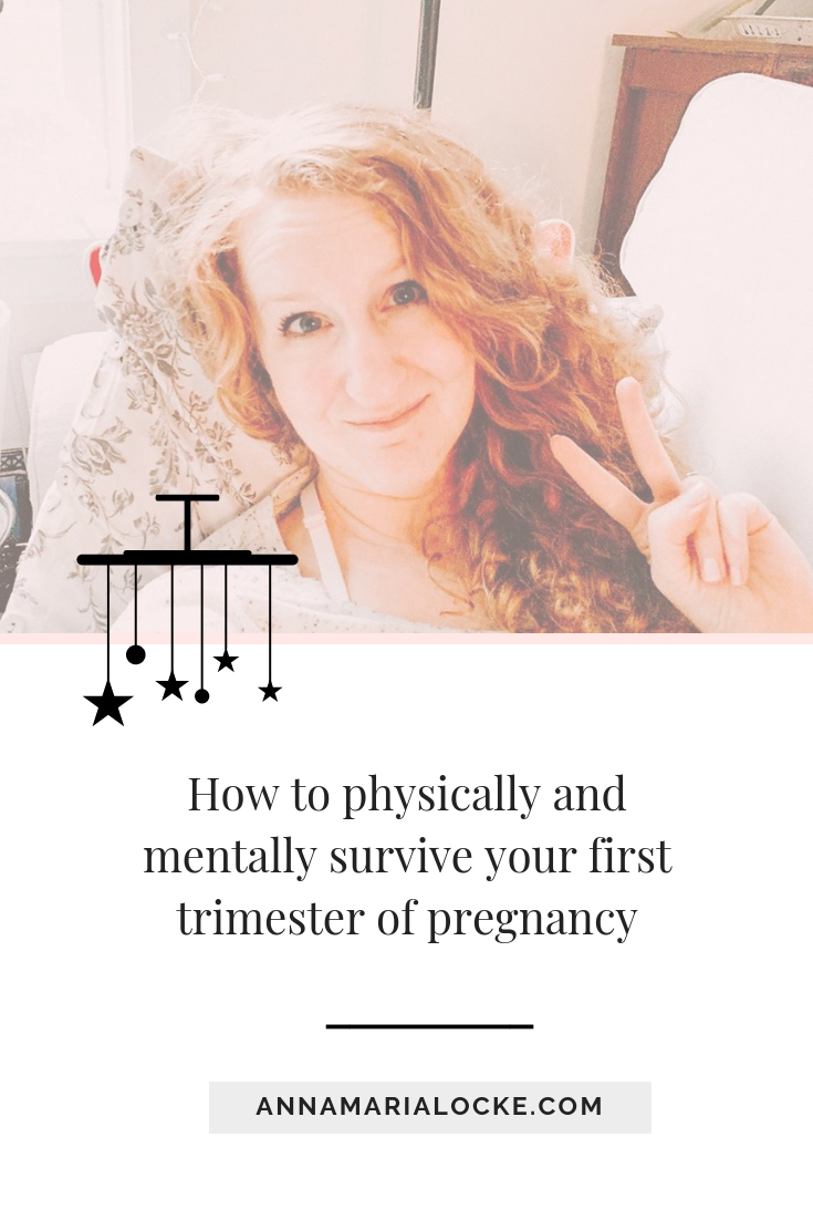 5 tips for surviving the first trimester when you feel like a blob
