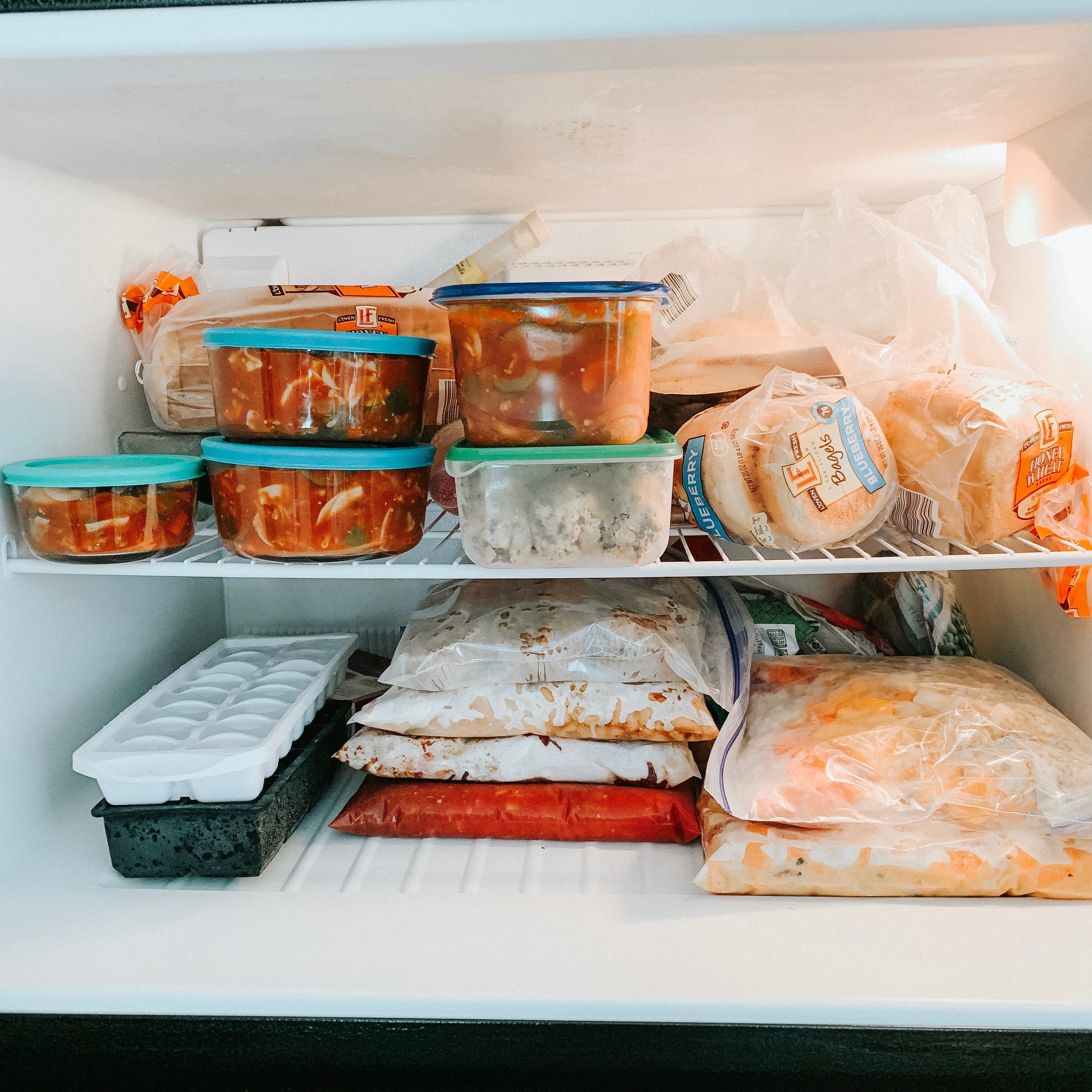 Healthy freezer meals to prep before baby! — Anna Maria Locke