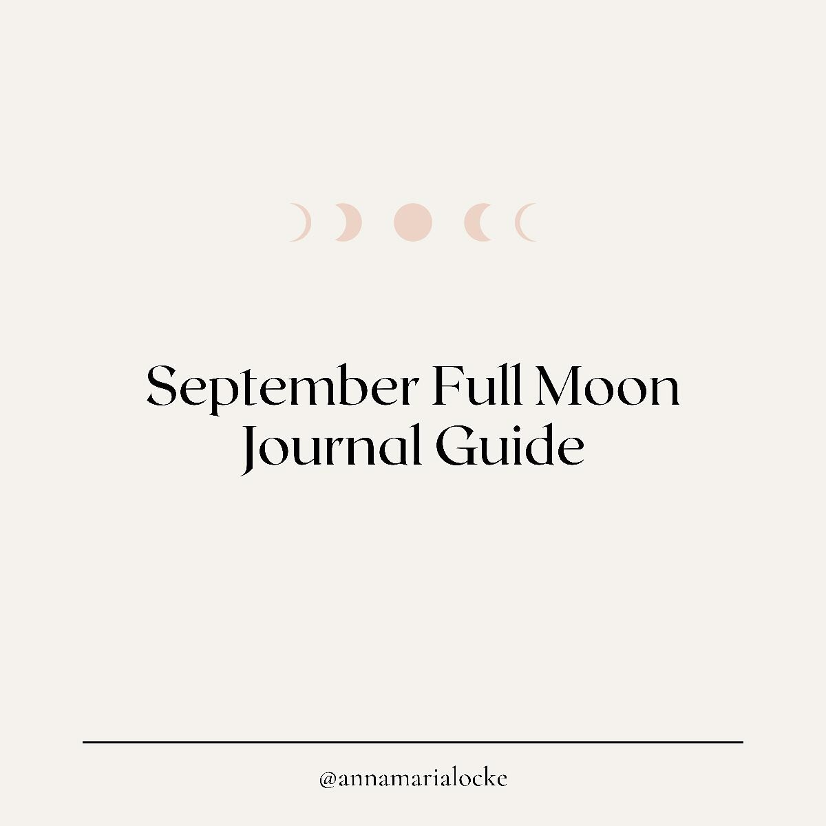 Full Moon Journal Guide
(Save and share!)

Happy full moon friends 🌕 last night I held my monthly moon circle and we talked about ways we can process and release strong emotions, surrender to uncertainty when life is overwhelming, and show up for ou