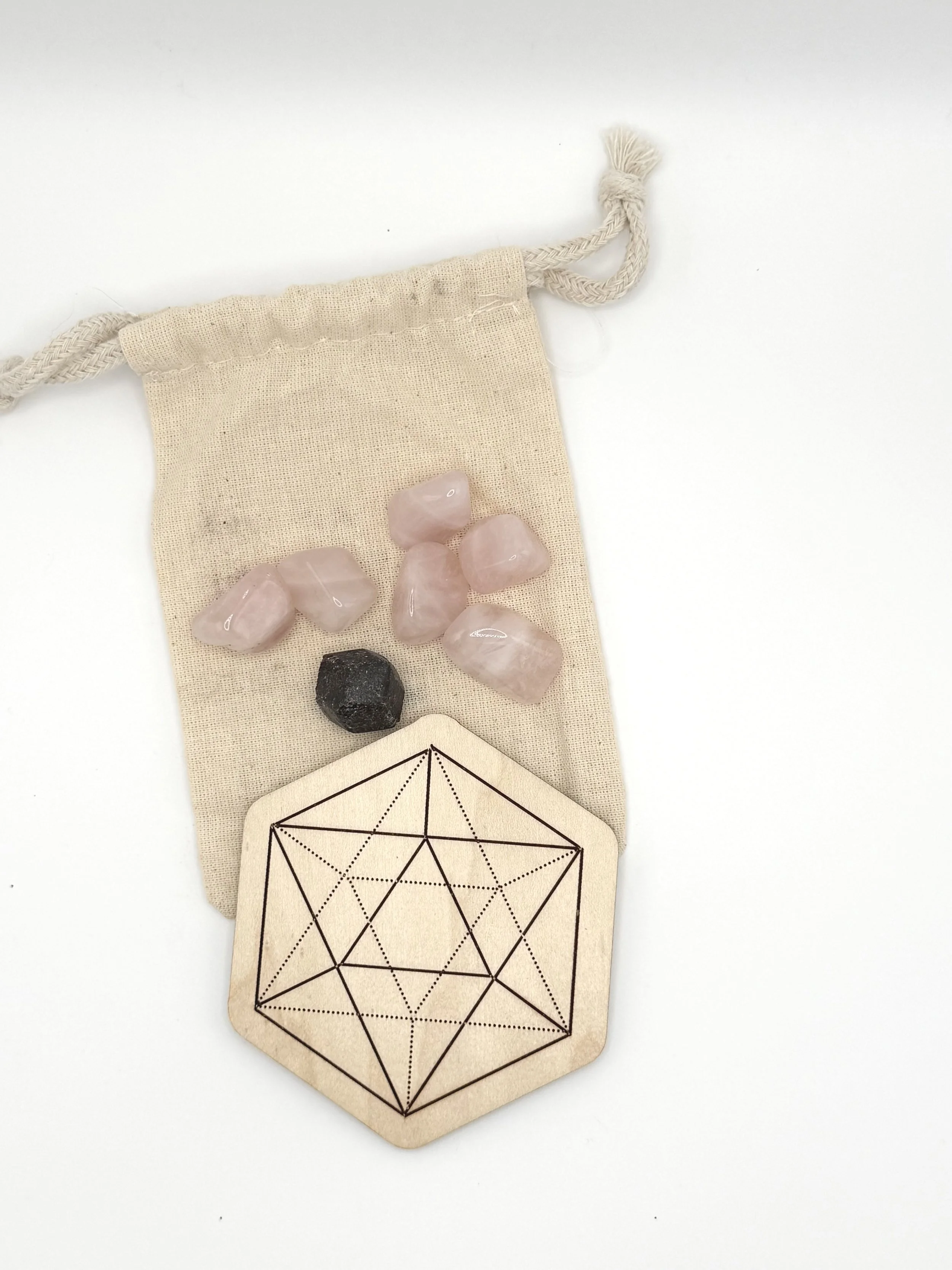 Mini Crystal Love Amplification Grid