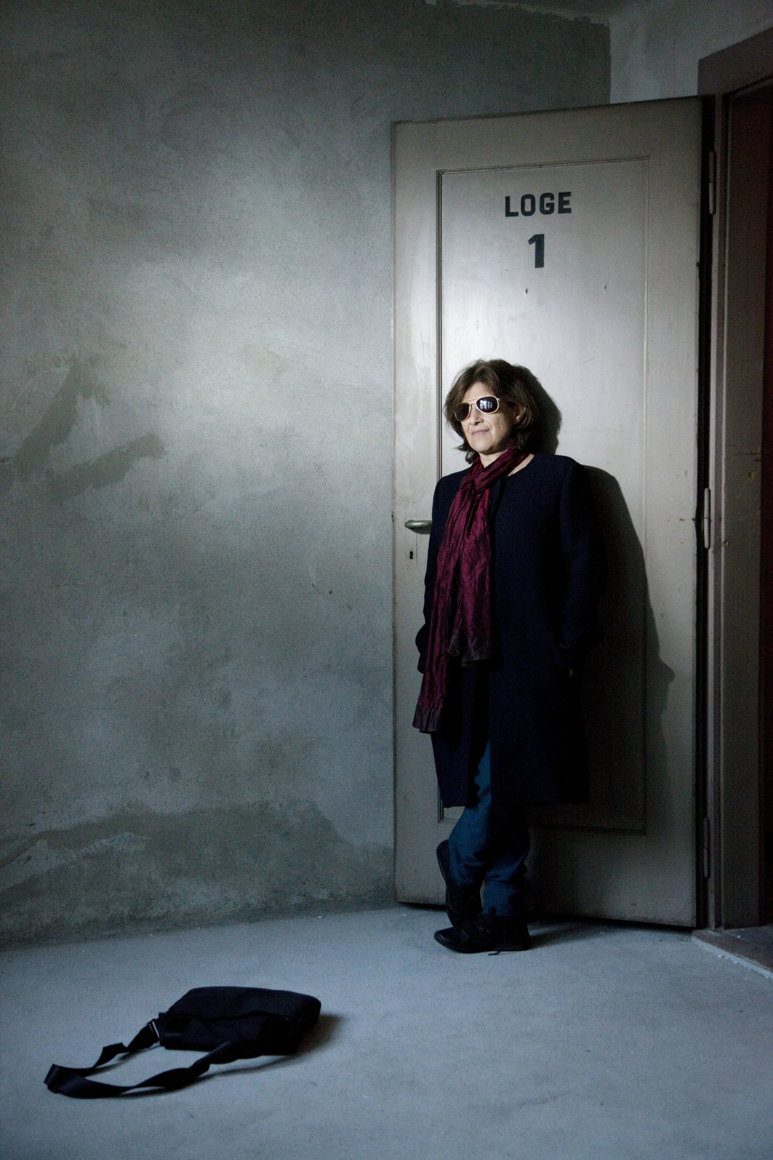 Chantal Akerman au Capitole, Lausanne.