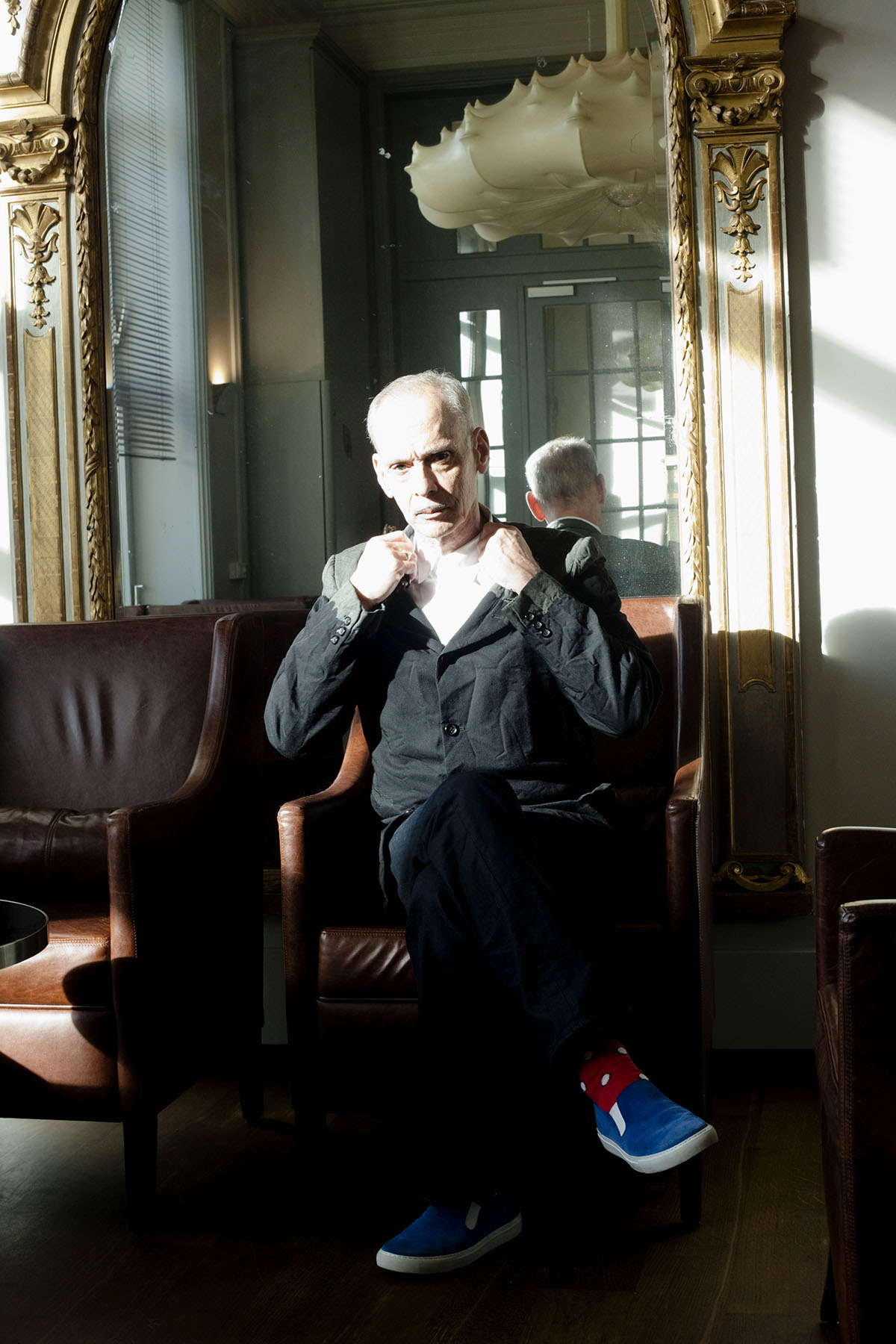 John Waters au Palace, Lausanne.