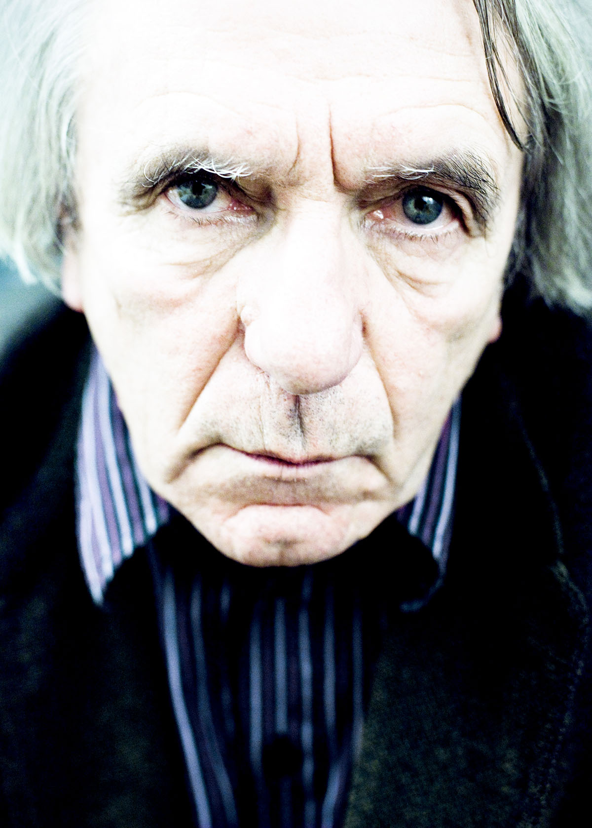 Jacques Rancière au Casino de Montbenon, Lausanne.