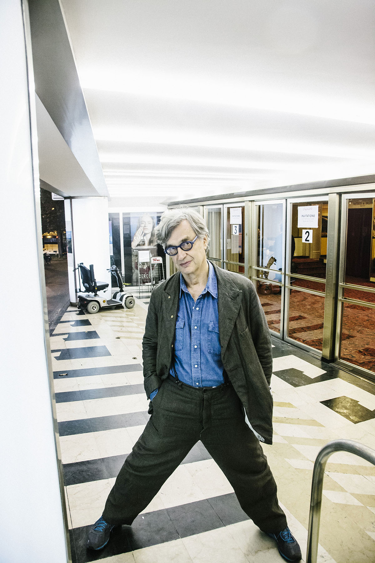 Wim Wenders, Capitole, Lausanne.
