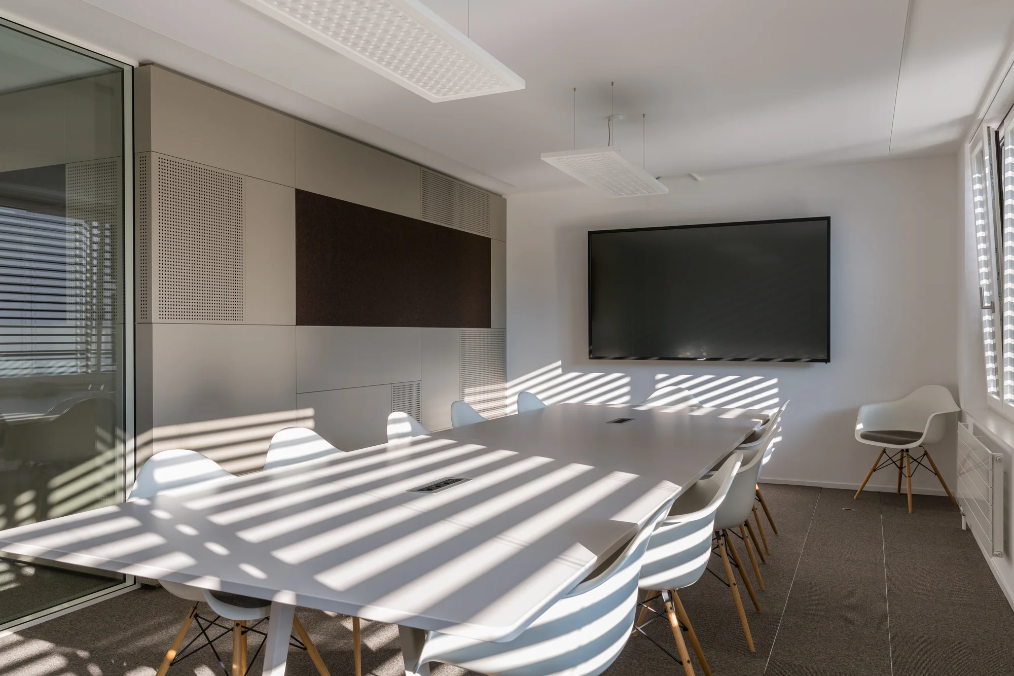 Atelier d'architectes Charrière-Partenaires, Granges-Paccot