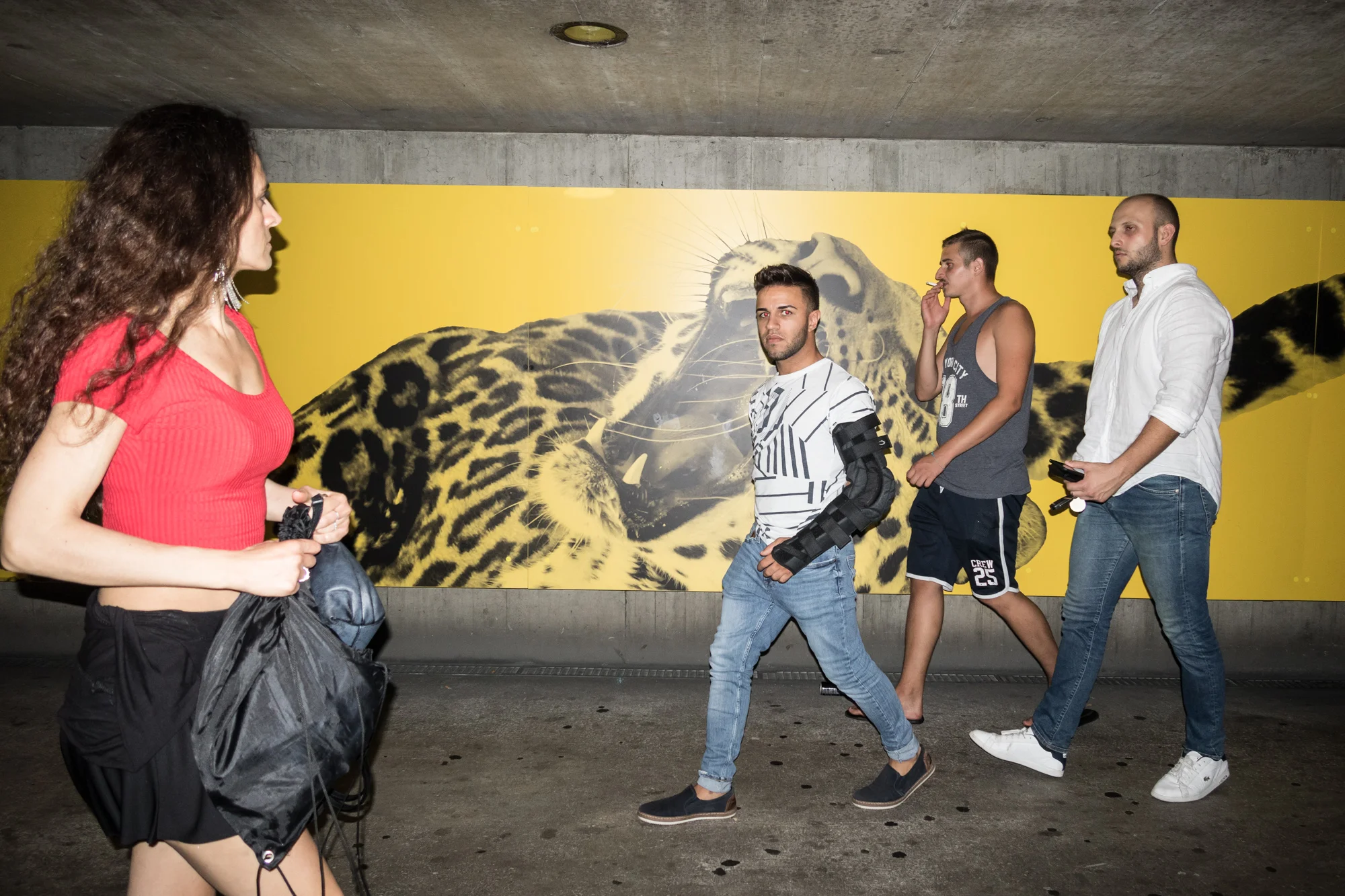 Soirée festive du samedi à la Rotonda.