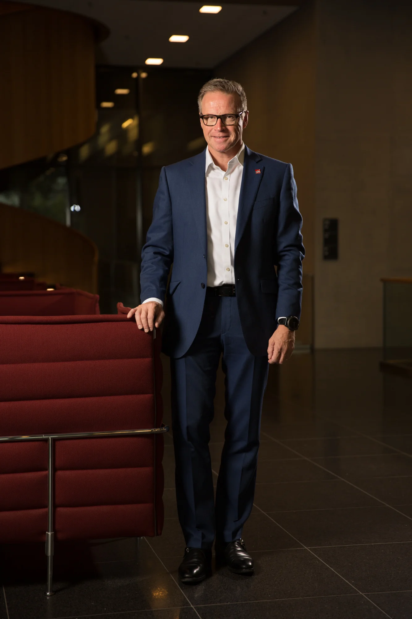 Andreas Meyer, Directeur général exécutif des CFF. Septembre 2017.