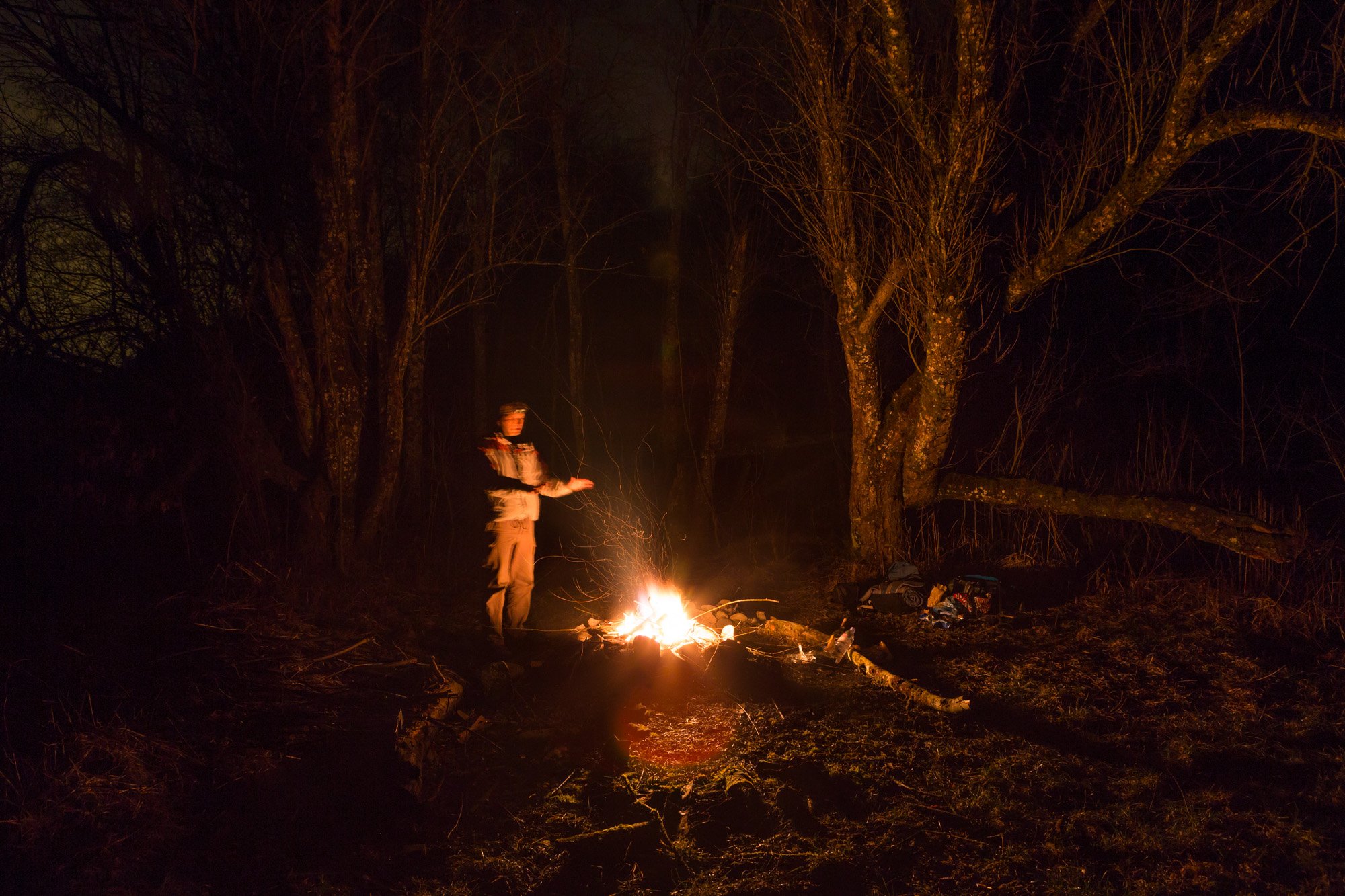 NOCTIVAGUE (2013) / Pierre-Yves Massot