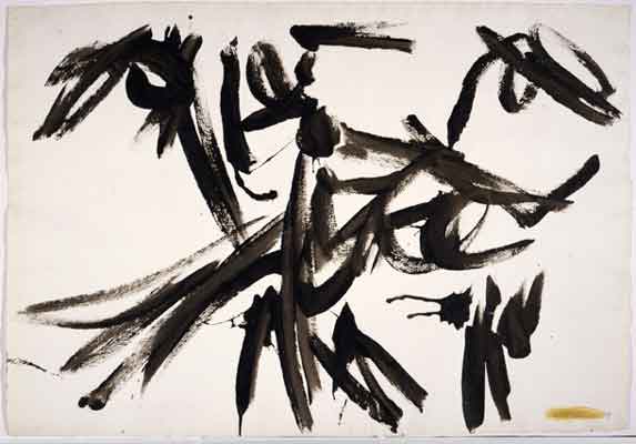 Untitled - Ink on paper - 1959