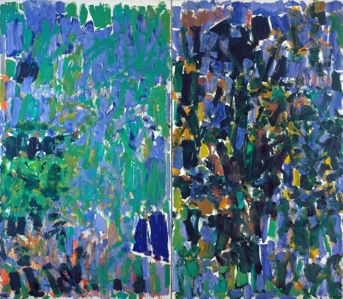 © Estate of Joan Mitchell.