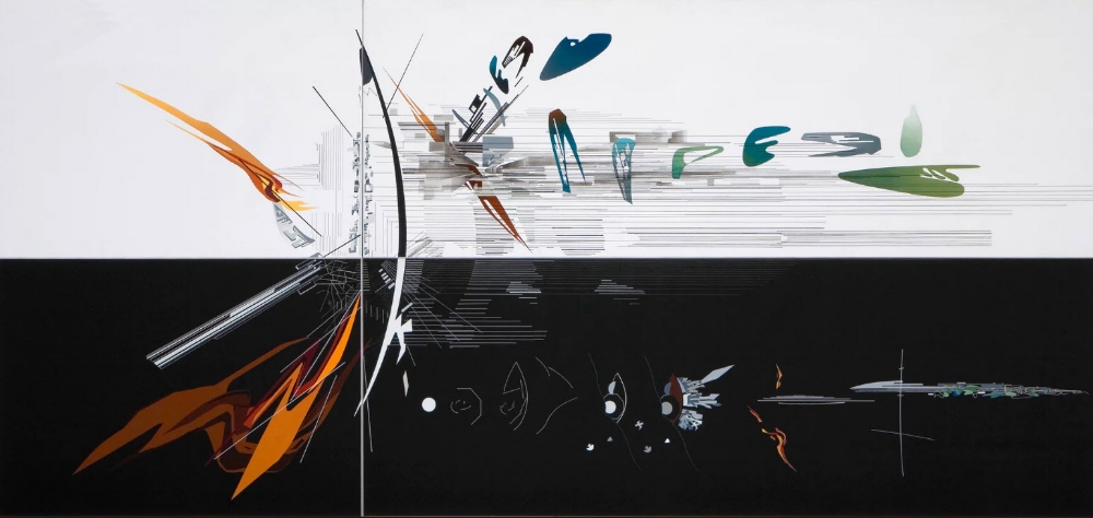 Vision for Madrid, Spain , (1992). (Credit: Zaha Hadid Architects)