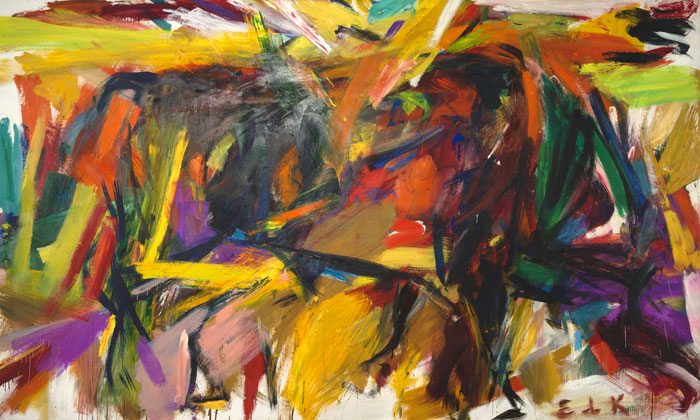  Elaine de Kooning 